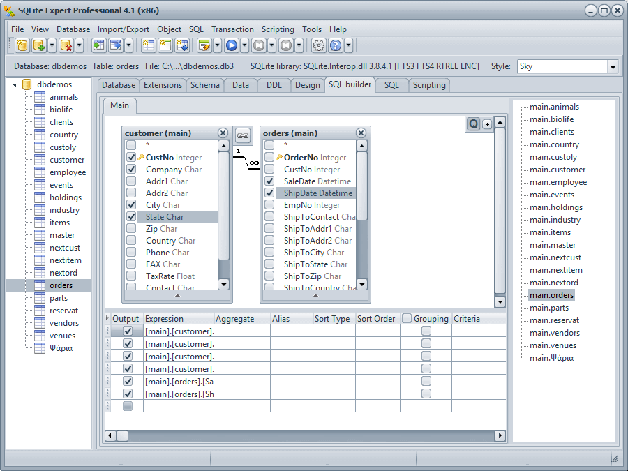 7 款免费的 SQLite 数据库可视化工具 (GUI)