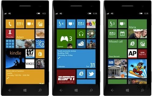 Windows Phone8发布 一次换心手术