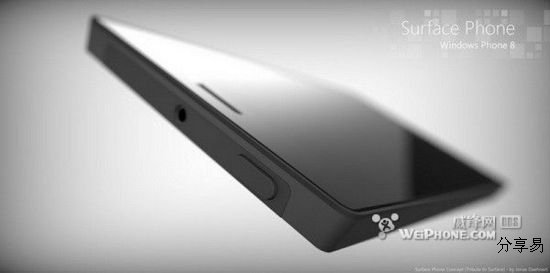 极简风：漂亮的微软Surface Phone 8 概念手机