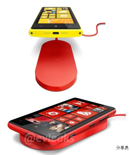 诺基亚WP8撸妹Lumia 820、920效果图